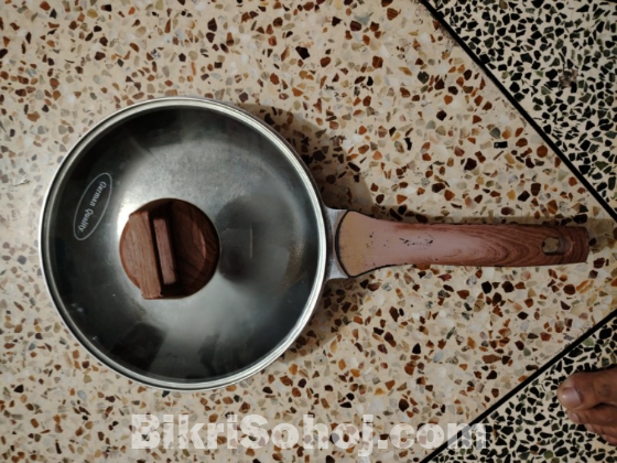 Non-stick Frypan with Glass Lid – ভালো কন্ডিশন